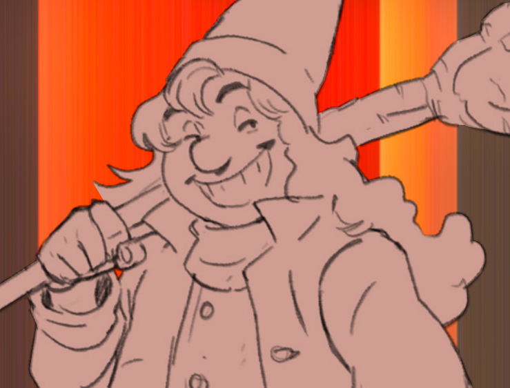 Portrait de Kaoru Magiso, mentor Try Hard Academy